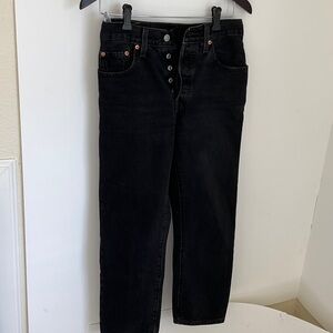 Levi's Dark Denim Jeans